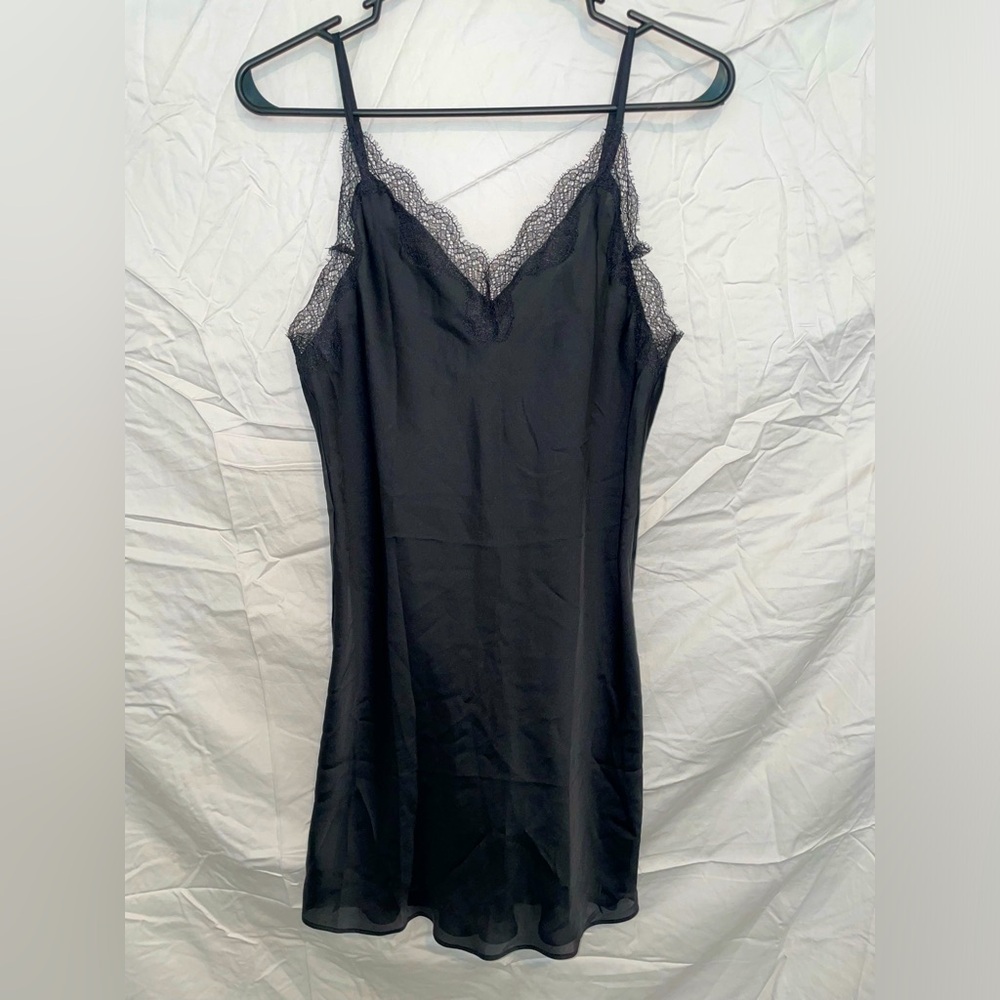 Victoria's Secret | Black Lace Slip Dress | Size S